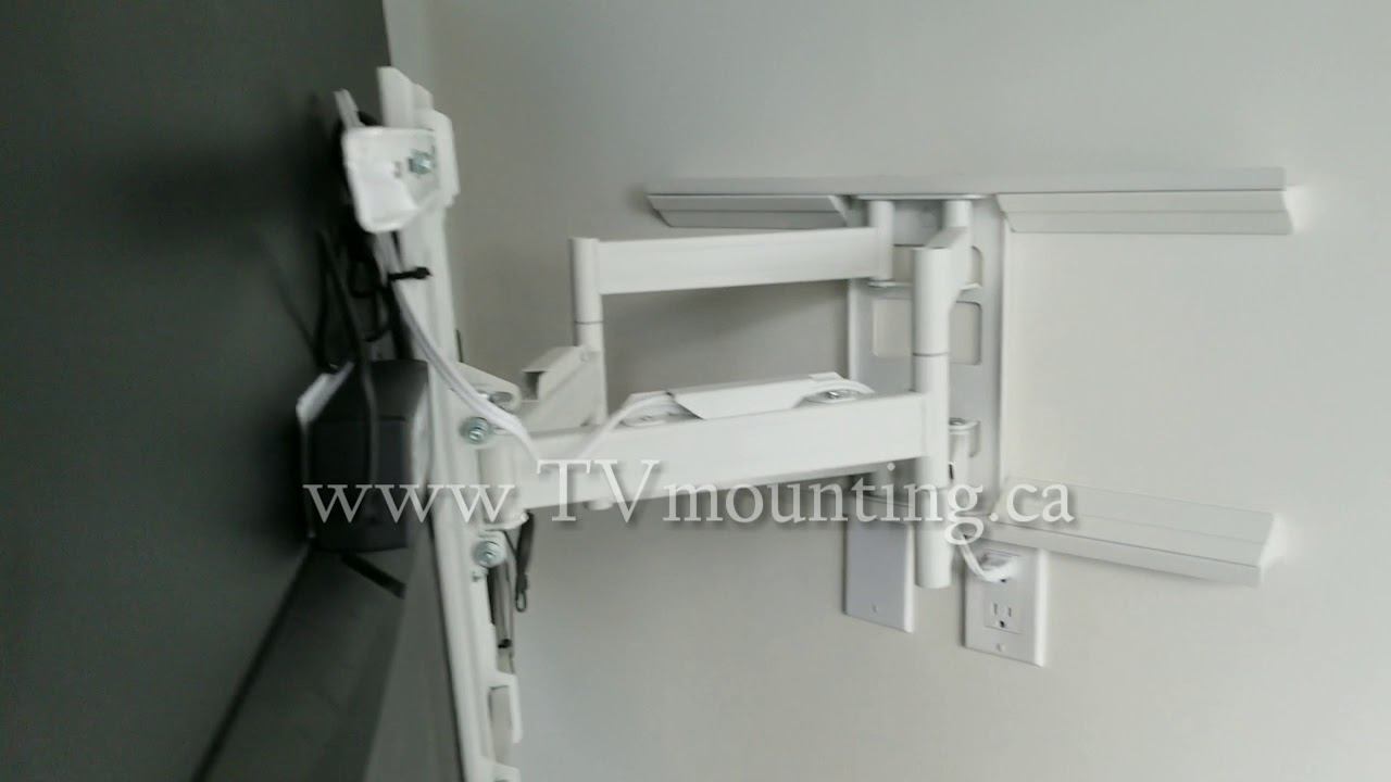 #1 package, steel stud wall, Sony 48 inch KDL-48R550C wall mounted with PDX650W on steal stud wall смотреть онлайн