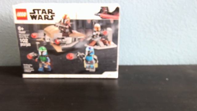 Lego Star Wars #Mandalorian Battle Pack set review!! #75267 (2019) смотреть онлайн