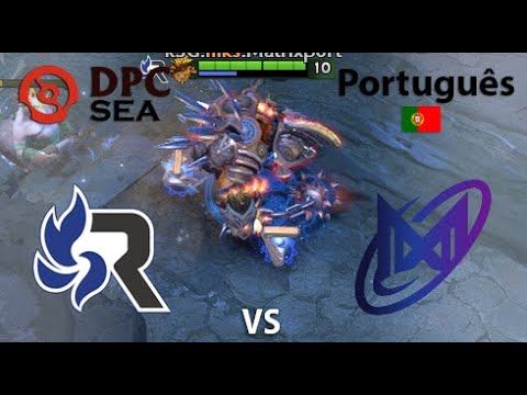 RSG vs Nigma Galaxy SEA (1 jogo) BO2 | DPC SEA | Summer Tour 2022 смотреть онлайн