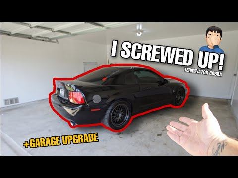 I Screwed Up...Literally! | SVT TERMINATOR COBRA +Garage Upgrade & TunerCult R34 SKYLINE Entry! смотреть онлайн