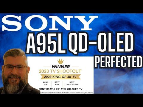 SONY A95L QD-OLED SONY TALKS TV'S смотреть онлайн