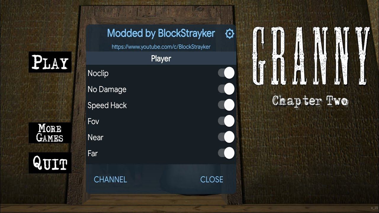 Granny 2 Mod Menu