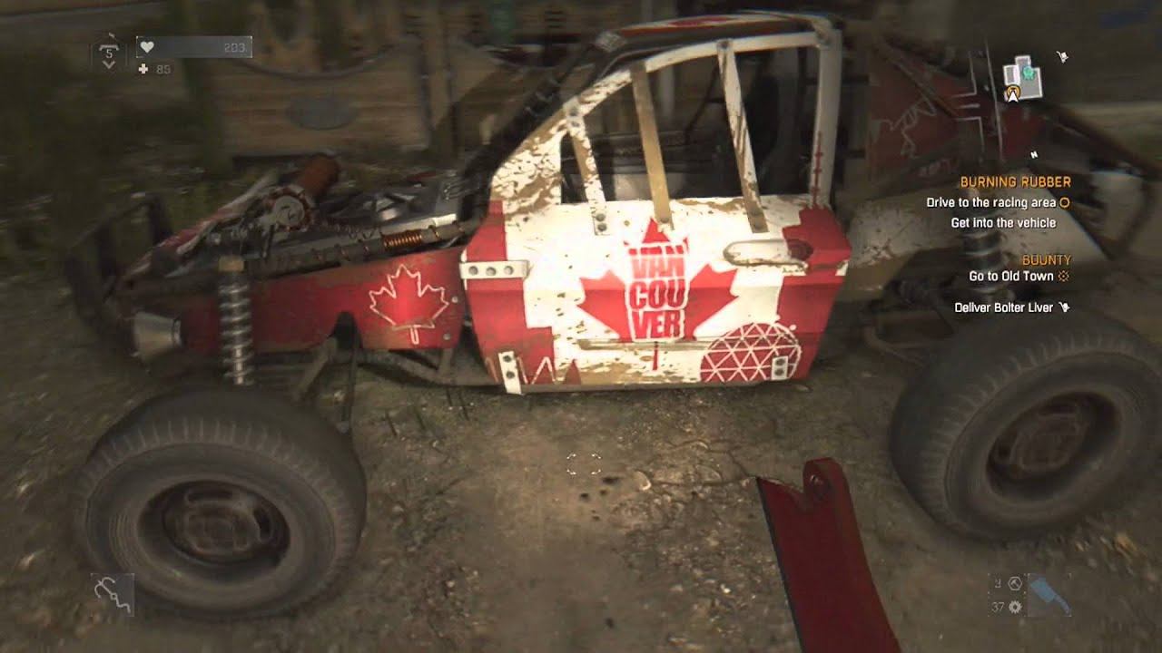 Secret Developer Paint Jobs - Dying Light Following DLC Secret Room смотреть онлайн