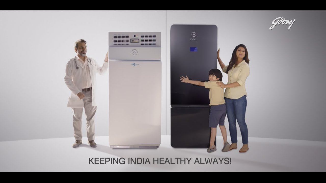 Perfect Cooling for a Healthier India, with Advanced Godrej Refrigerators | Bengali смотреть онлайн