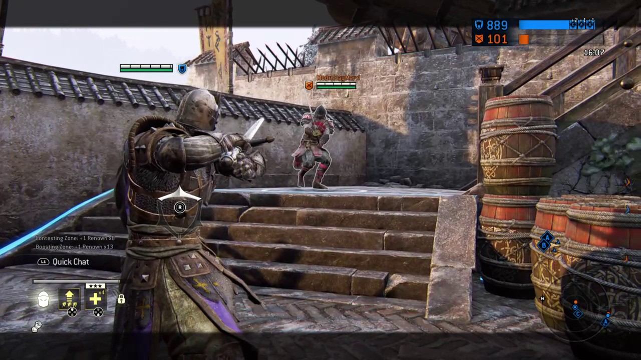 For Honor - Godlike Warden смотреть онлайн