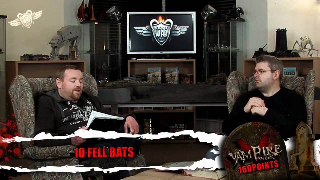 Vampire Counts: 2400pts Competition Army List смотреть онлайн