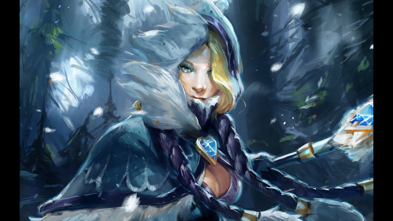 Dota2 Guide Crystal Maiden смотреть онлайн