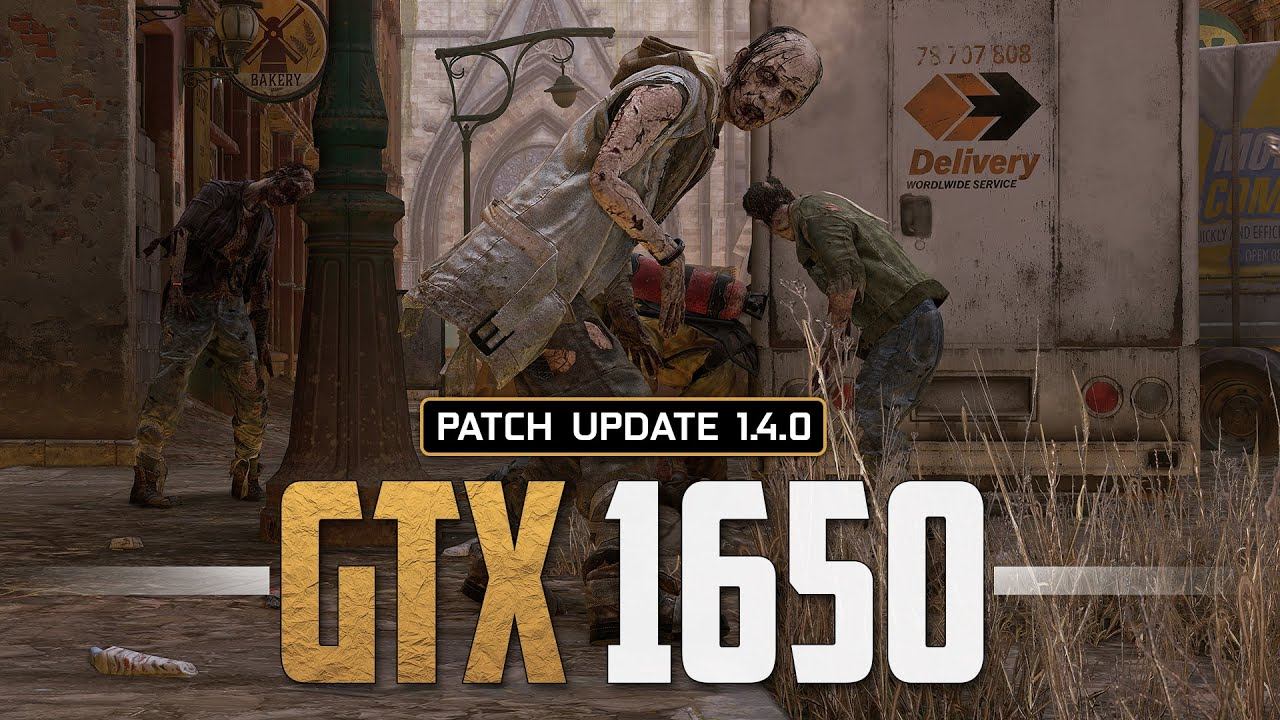 GTX 1650 - Dying Light 2 Stuttering Issue is Fixed Now - Patch 1.4 Gameplay Test смотреть онлайн