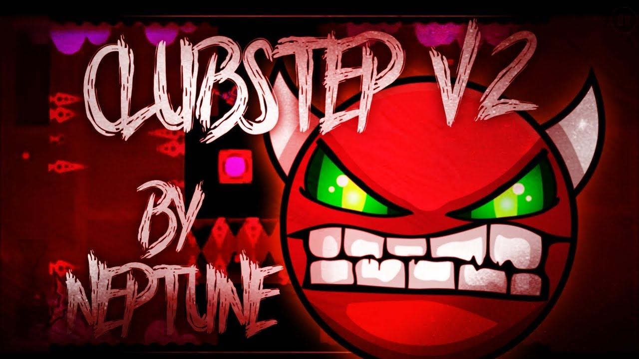 Clubstep v2 (Hard Demon) by Neptute - Geometry Dash 2.1 (PC) смотреть онлайн