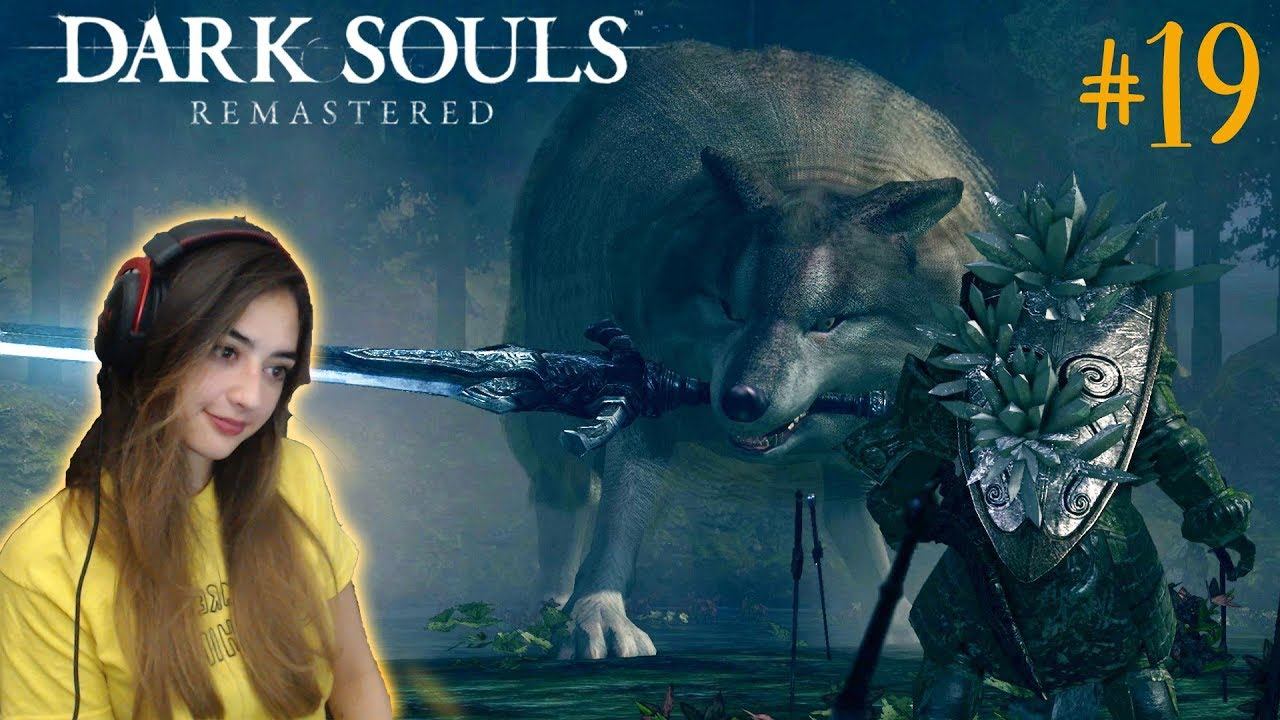 Sif, the Great Grey Wolf - Dark Souls Remastered Gameplay Walkthrough - Part 19 смотреть онлайн