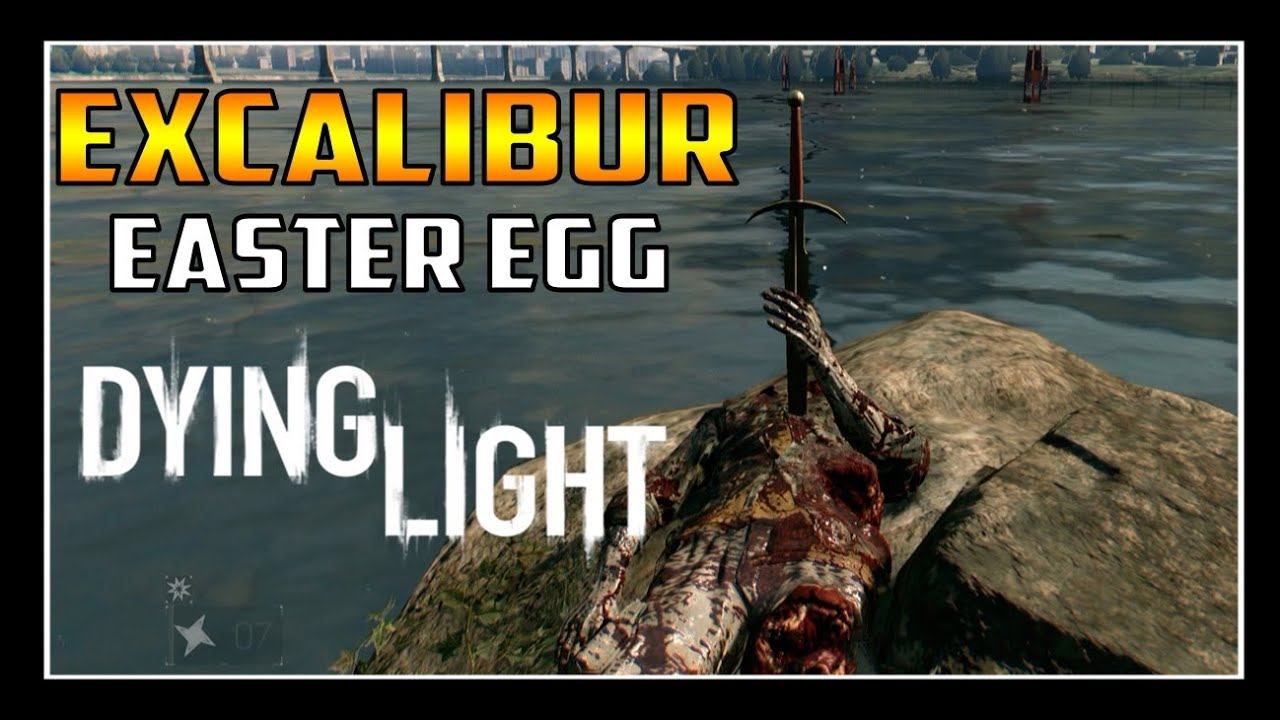 Excalibur location Dying Light смотреть онлайн