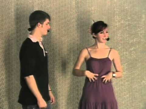 Follow Hip Movement - Lindy Hop Dance Lesson, Laura Glaess, Mike Roberts #768 смотреть онлайн