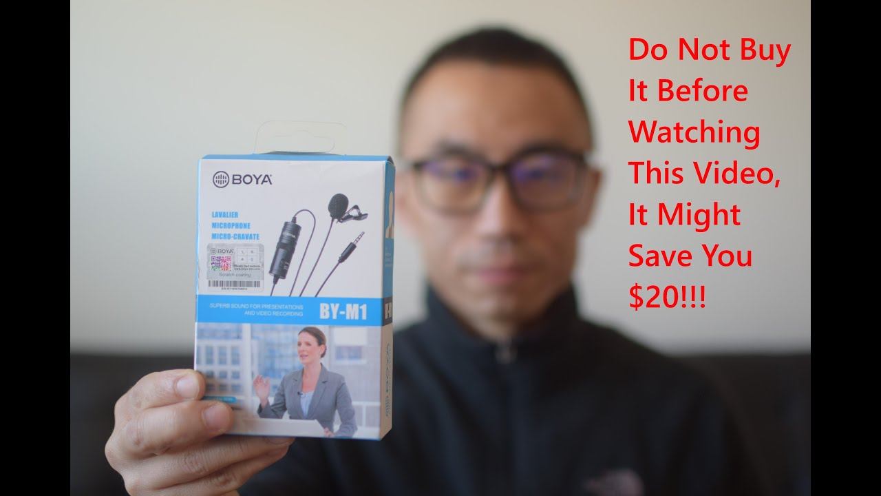 Do Not Buy BOYA BY-M1 Mic Before Watching This Video. It Might Just Save You $20. смотреть онлайн