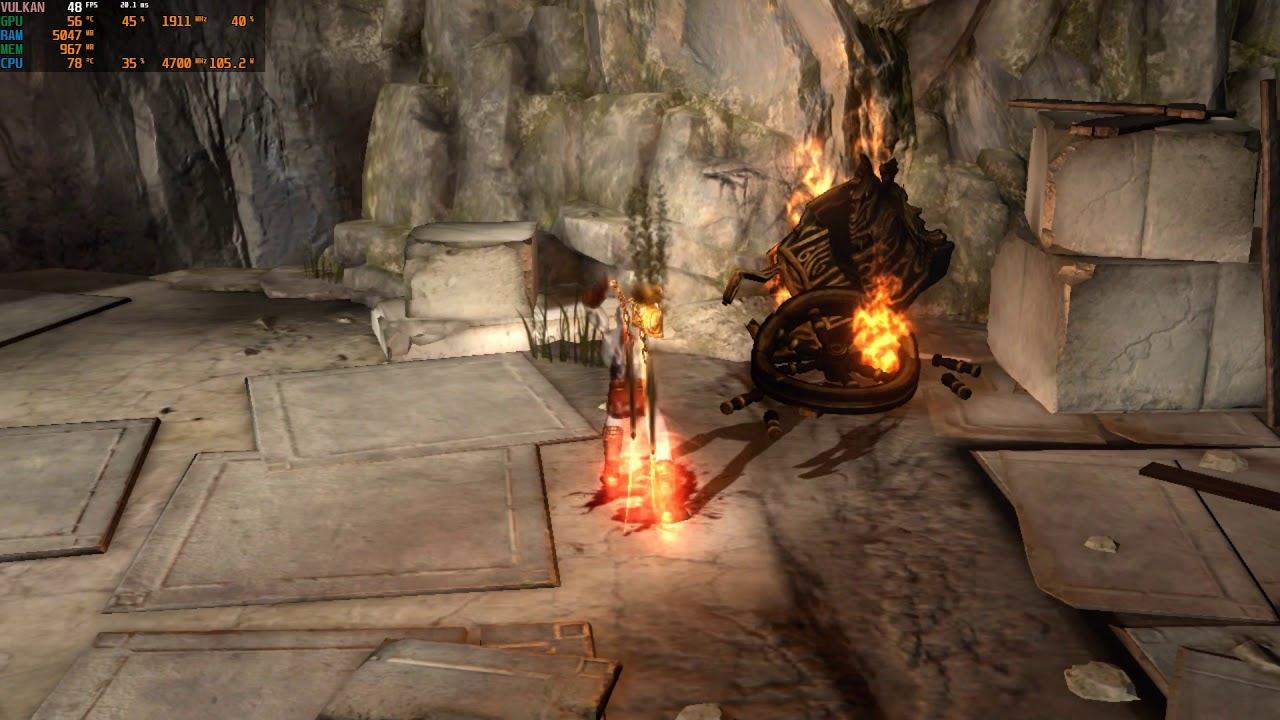 GOW3 Helios disappear bug смотреть онлайн
