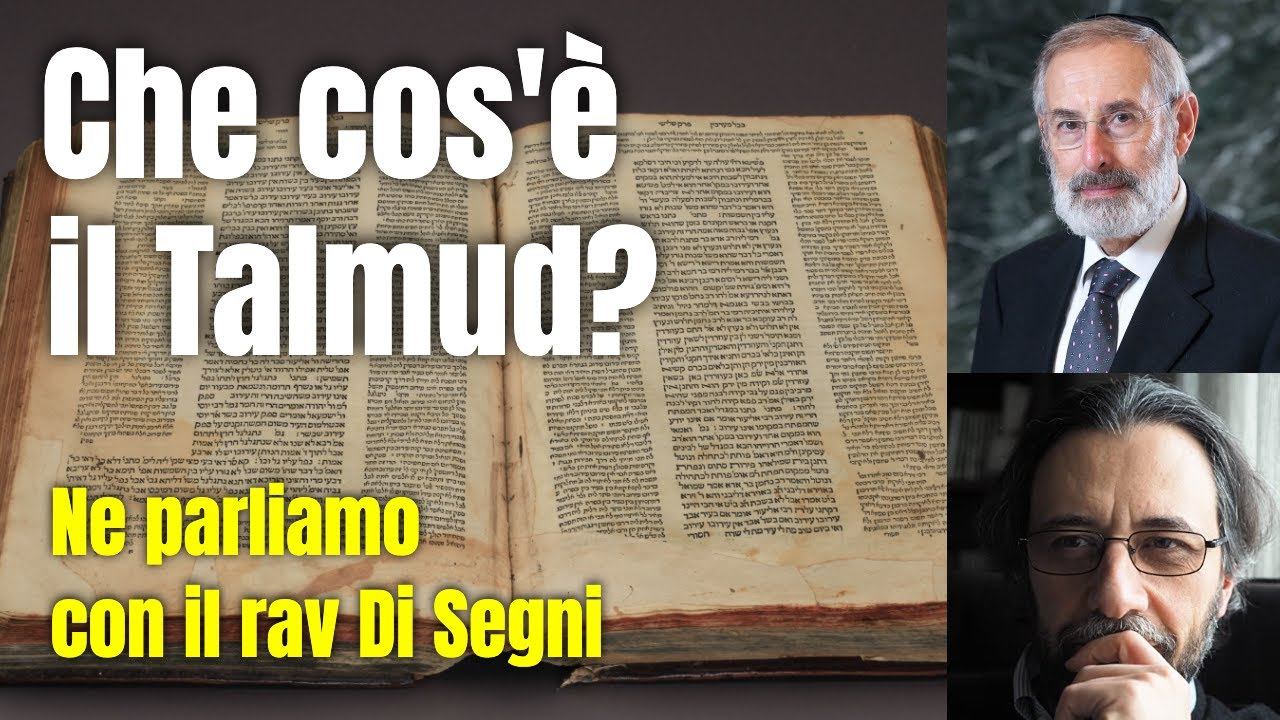 Che cos'è il Talmud? Il prof "interroga" il Rabbino Capo di Roma смотреть онлайн