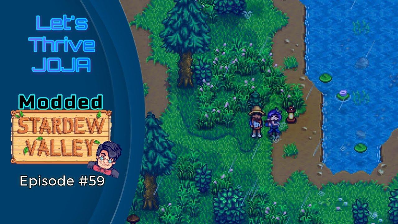 Let's Thrive Joja Episode #59: Does Ectoplasm Continue to Evade Us!? смотреть онлайн