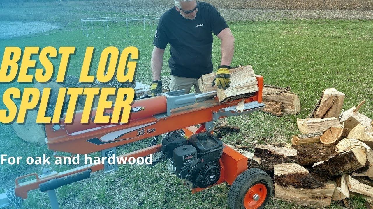 Top 5: Best log splitter for oak and hardwood in 2021 смотреть онлайн
