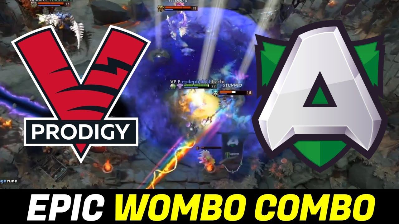 WOMBO COMBO Wipe All — ALLIANCE vs VP.P OGA Dota PIT S3 Lower Bracket Final смотреть онлайн