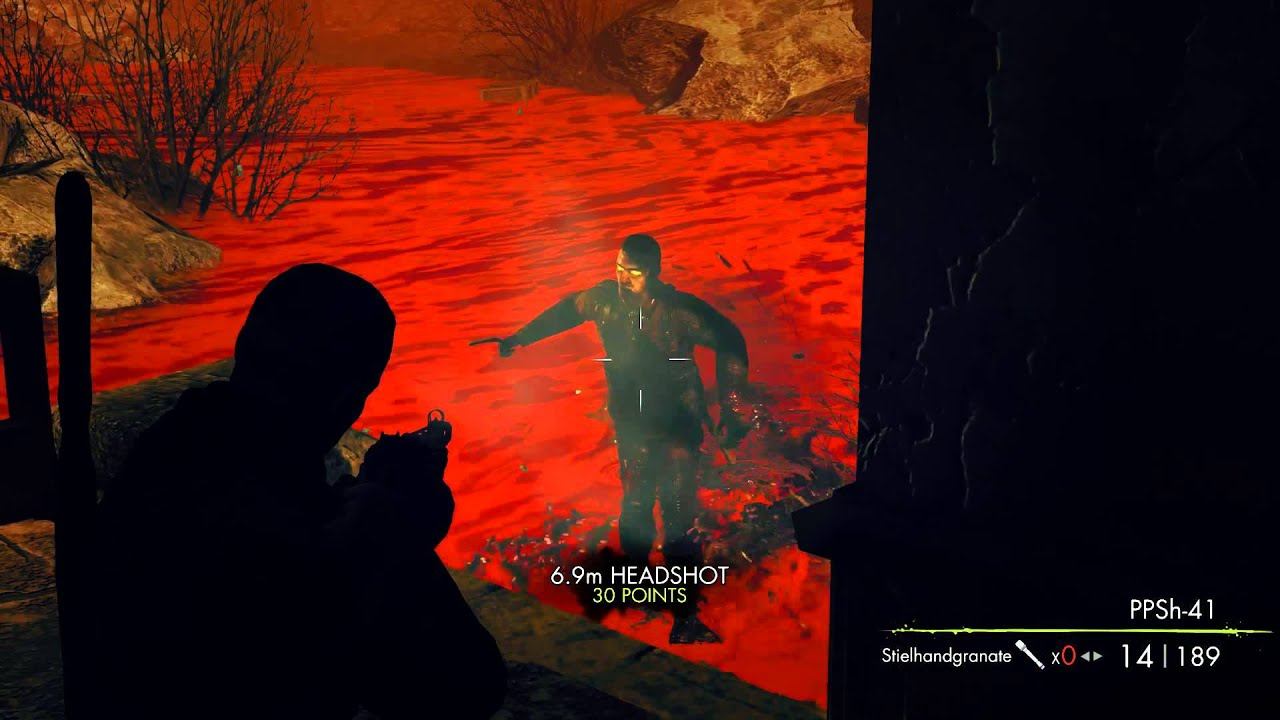 Sniper Elite Nazi Zombie 2 Presented by REVOLUT10N players 8 смотреть онлайн