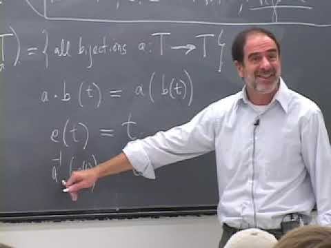Abstract Algebra, Harvard E222, Fall 2003 - Lecture 2, Review of Linear Algebra (Part 2) смотреть онлайн
