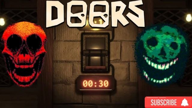 The Backdoor-Theme. Roblox Doors The Hunt