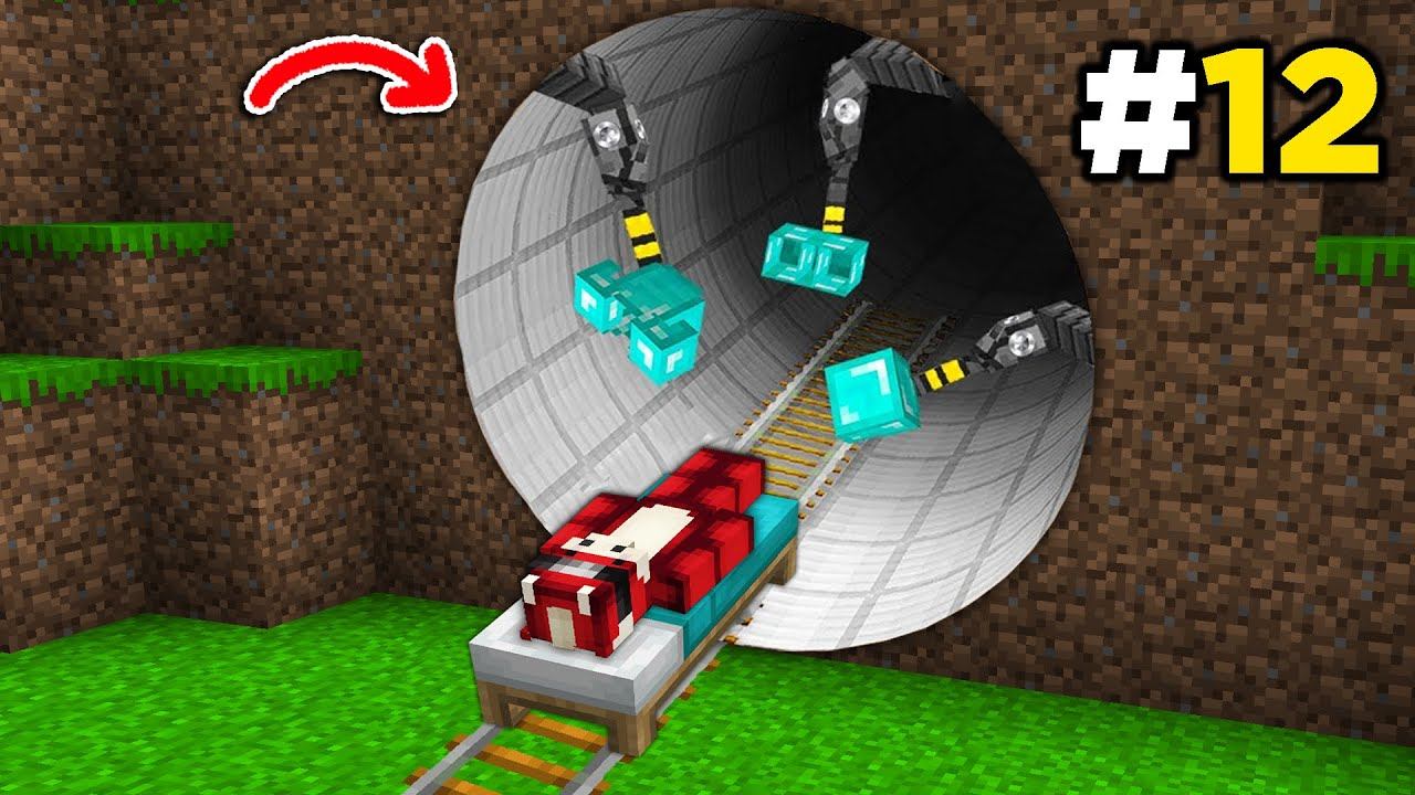 J'ai Testé des Bases Secrète illégale dans Minecraft смотреть онлайн