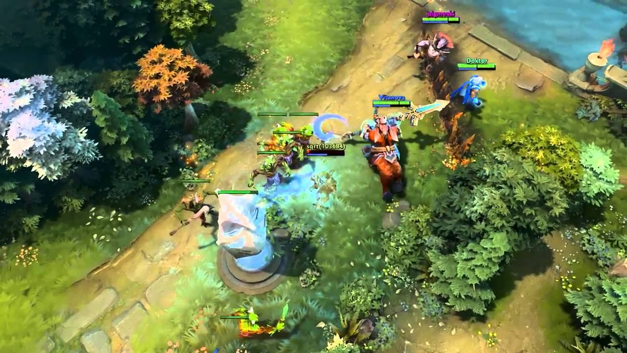 Dota 2 WTF Moments 174 смотреть онлайн