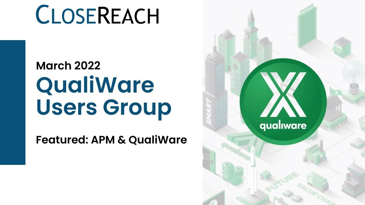 Canada's QualiWare Users Group Meeting: March 2022 смотреть онлайн