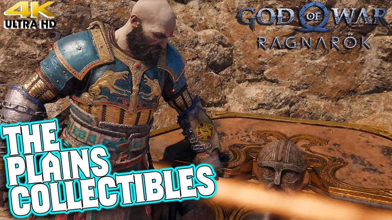God of War Ragnarok - The Plains All Collectibles (VANAHEIM) смотреть онлайн