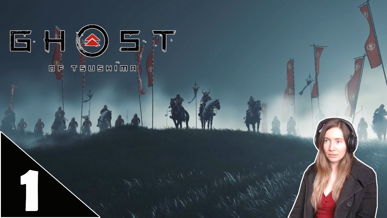 Ghost of Tsushima Blind Playthrough | Part 1 - Invasion смотреть онлайн