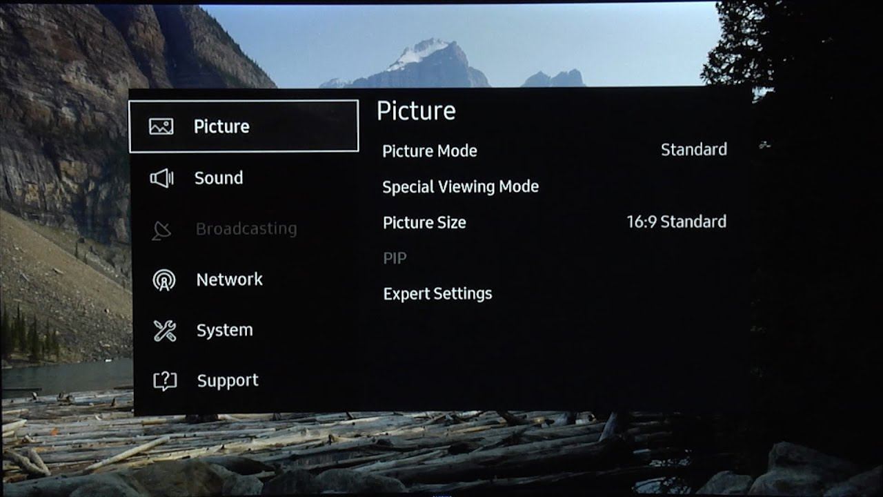 Samsung UE55KS7500 Best TV Picture Settings смотреть онлайн