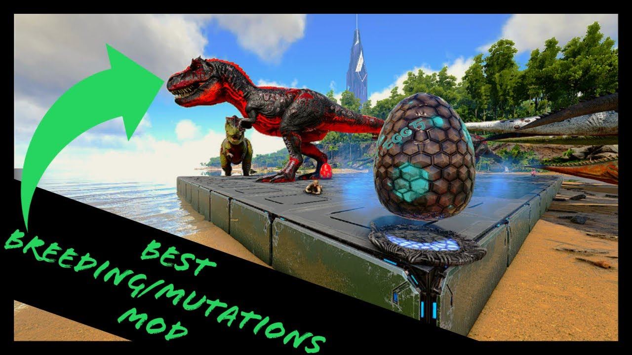 BEST BREEDING/MUTATION MODS IN ARK: BEST EGG смотреть онлайн