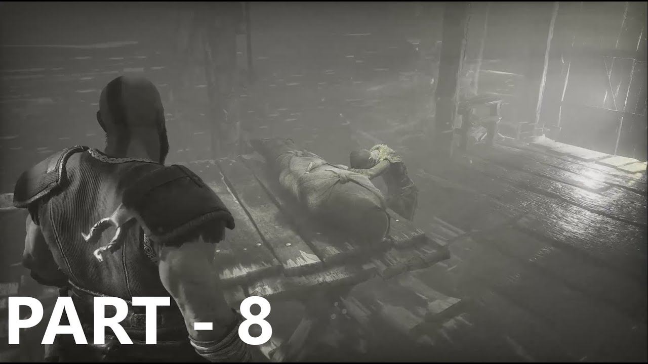 GOD OF WAR PC Walkthrough Gameplay | PART 8 | The Light of Alfheim - Pt 2 (FULL GAME)***1080P 60FPS смотреть онлайн