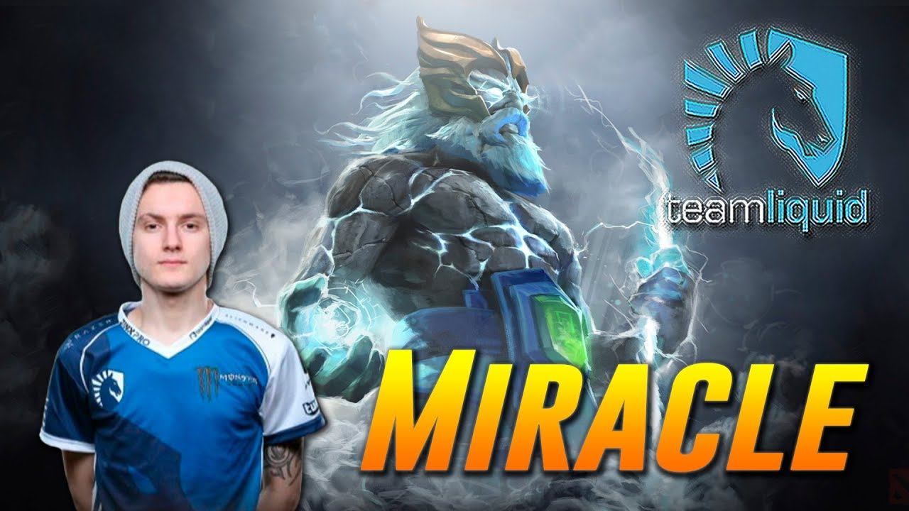 Miracle Zeus TRUE GOD of Dota 2 смотреть онлайн