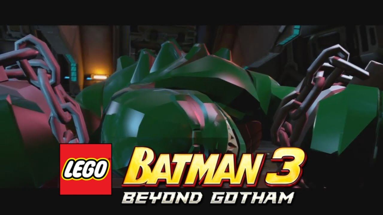 Lego Batman 3: Beyond Gotham {8} Good And Evil смотреть онлайн
