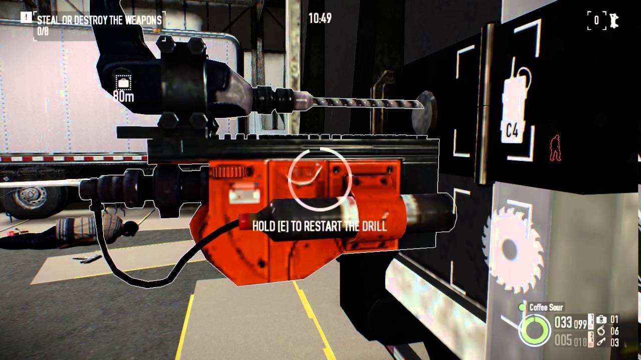 Payday 2 2016 04 19 Firestarter Death Wish Solo Stealth смотреть онлайн