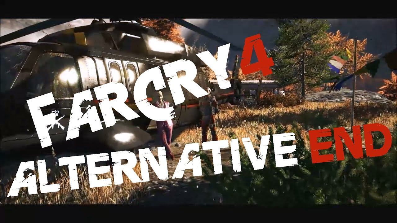 Second secret end of Far Cry 4 | Вторая секретная концовка смотреть онлайн