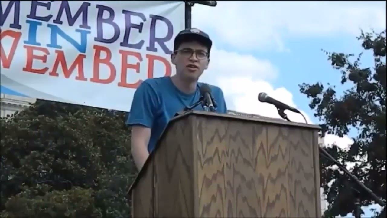 Adam Friedland Feminist Speech (Host of TAFS) смотреть онлайн