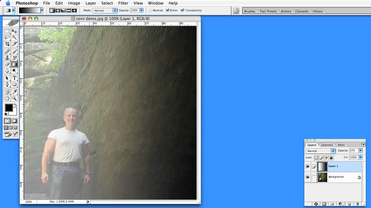 Convert a flat image into a 3D stereo image. смотреть онлайн