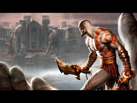 God of War 2 gameplay on Android Aethersx2 Snapdragon 888 смотреть онлайн