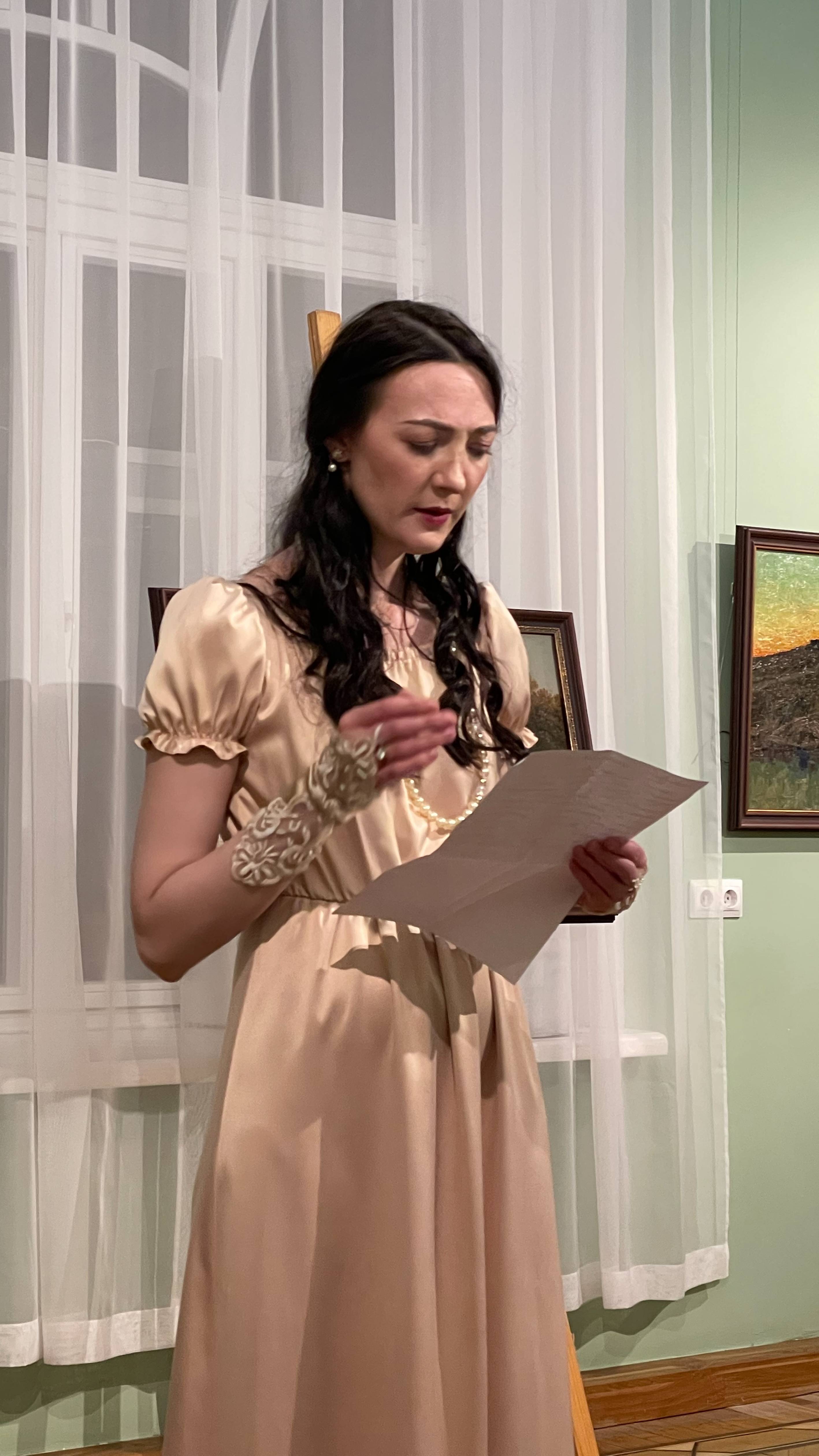 ИСТОРИЯ ЛЮБВИ! Спектакль в галерее! смотреть онлайн