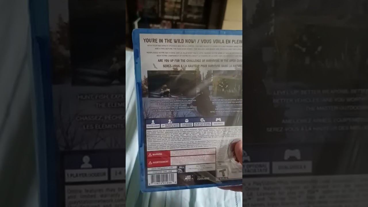 unboxing open country ps4 смотреть онлайн