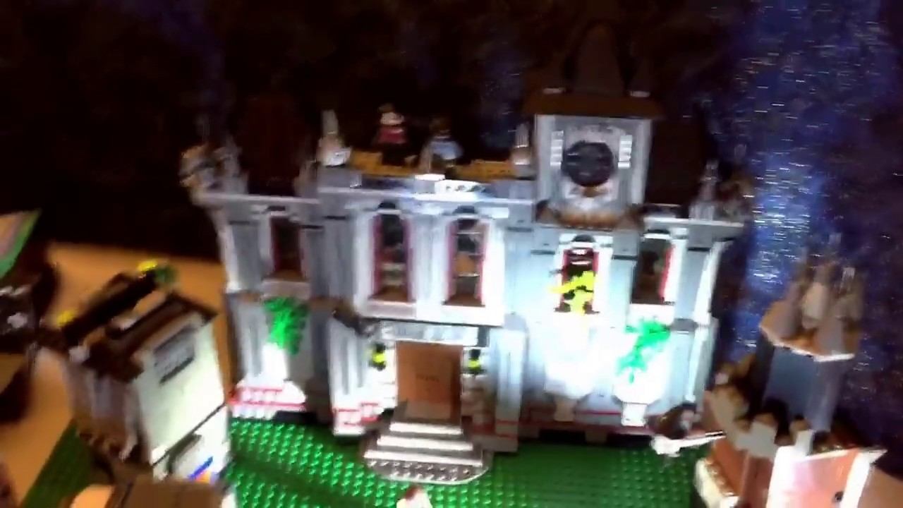 LEGO BATMAN ARKHAM ASYLUM - full lego batman asylum showcase moc & sets смотреть онлайн