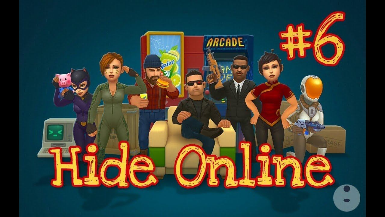 Бодрый стрим по Hide Online (android). смотреть онлайн