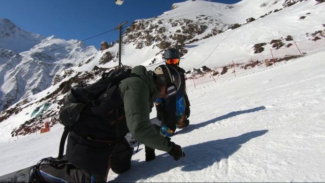 Elbrus Time КАРВИНГ. КРАТКИЙ УРОК ОТ ИСМАИЛА.