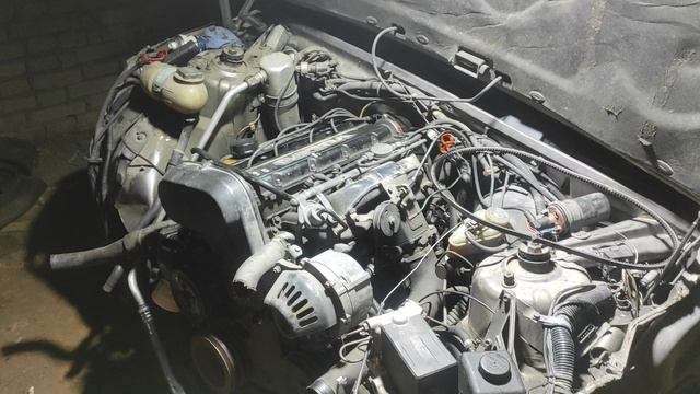 Volvo B204GT после года простоя