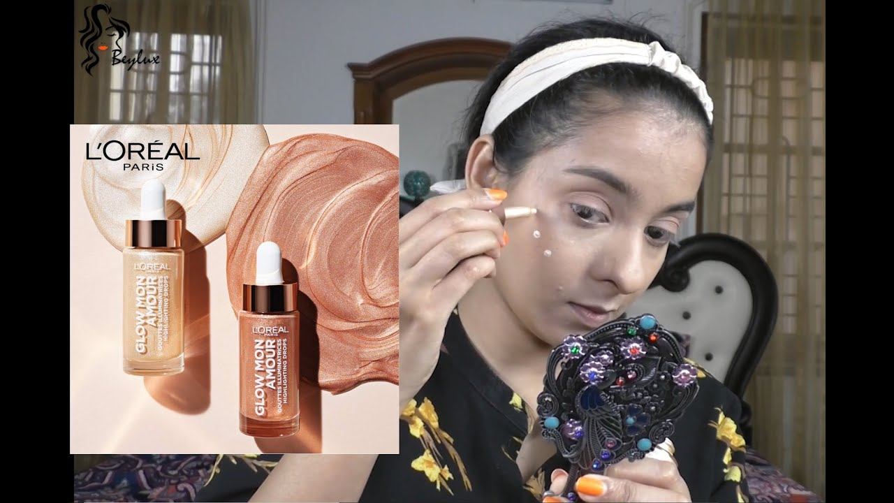 Glow Mon Amour Highlighting Drops Review| L'Oreal Paris| Beylux #LorealParis #HighlightingDrops смотреть онлайн