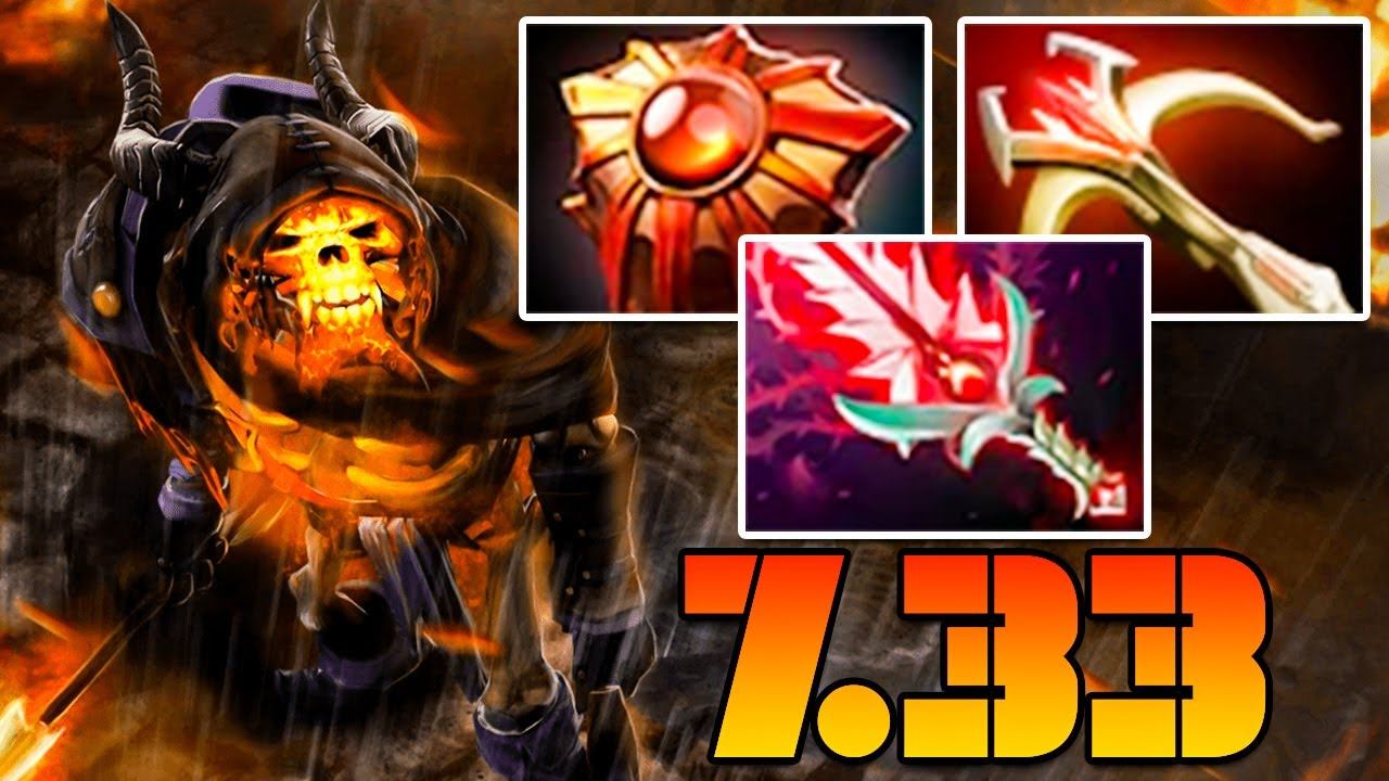 Clinkz Dota 2 New Meta 7.33 Patch Offlane Carry Pro Gameplay Skills Item Build смотреть онлайн