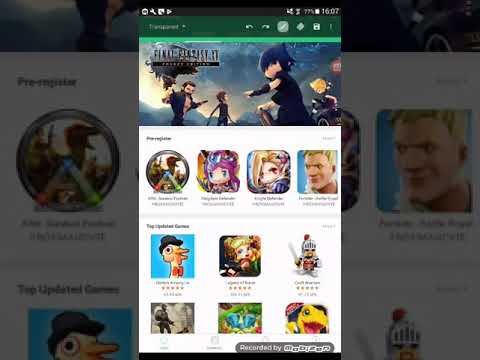 ¡¡¡PRE-REGISTRO PARA FORTNITE,ARK Y ASPHALT 9 EN APKPURE ANTES DE LA PLAY STORE!!! смотреть онлайн