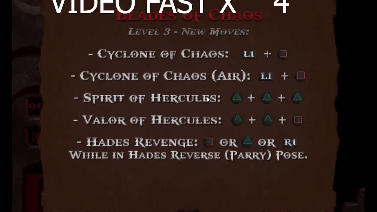 How to hack ORBS in God Of War 1 on PCEX Emulator. смотреть онлайн